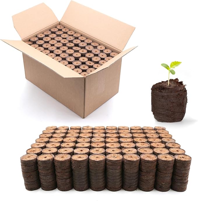 Ferry-Morse 36mm Coconut Coir Pellets Refill - 1500 Pack