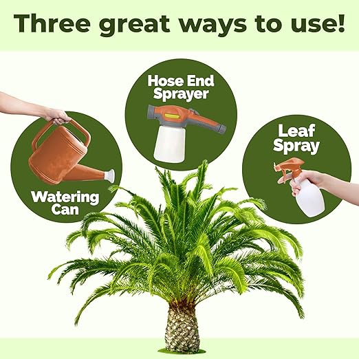 Sago Palm Fertilizer, Complete Liquid Sago Palm Plant Food, 32 oz (1 Quart)