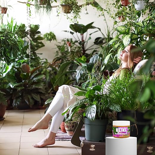 Keiki Paste for Orchids, Monsteras, and Houseplants – Easy to Use – Supports New Growth – 100+ Applications – 0.5oz