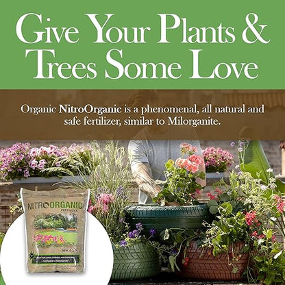 Natural Plant Food Fertilizer, 5lbs (Pack of 2) - Provides Optimal Nutrient Intake to Enhance Root Growth in Lawns, Gardens, Raised Beds, Seedlings & More - Slow Release