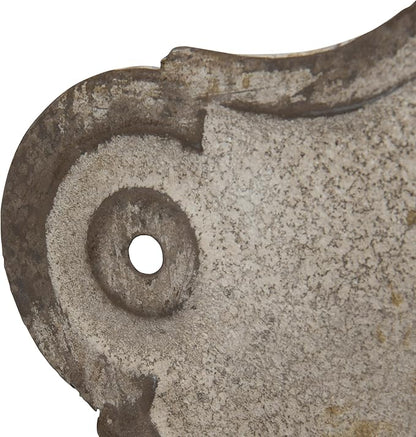 Creative Co-Op Reproduction of Vintage Iron Wall Water Fountain