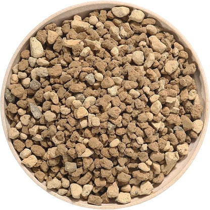 Japanese Akadama Kiryu Hyuga Bonsai Soil Mix, Premium All-Purpose Blend for Bonsai Tree Succulents Orchids and More - Medium Grain 23lb/15qt, Superior Aeration, Drainage & Water Retention