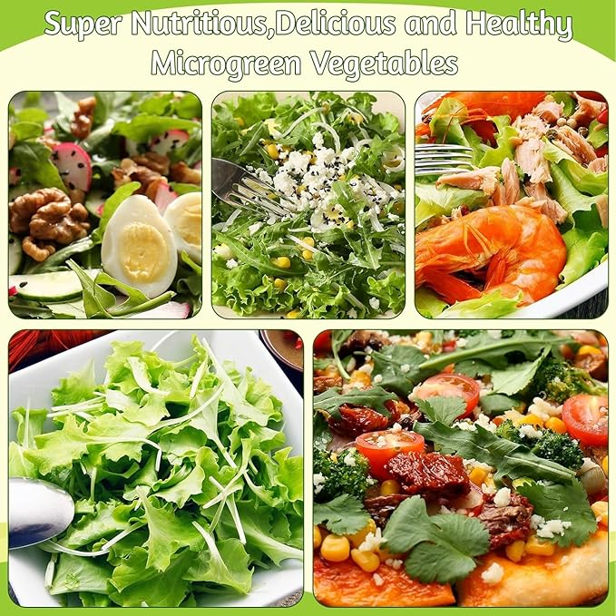 1Roll 5" X 197" Hydroponic Grow Pads, Seed Sprouting Mat, Microgreens Growing Kit, Indoor Organic Production for Wheatgrass Sprouts Starter Tray