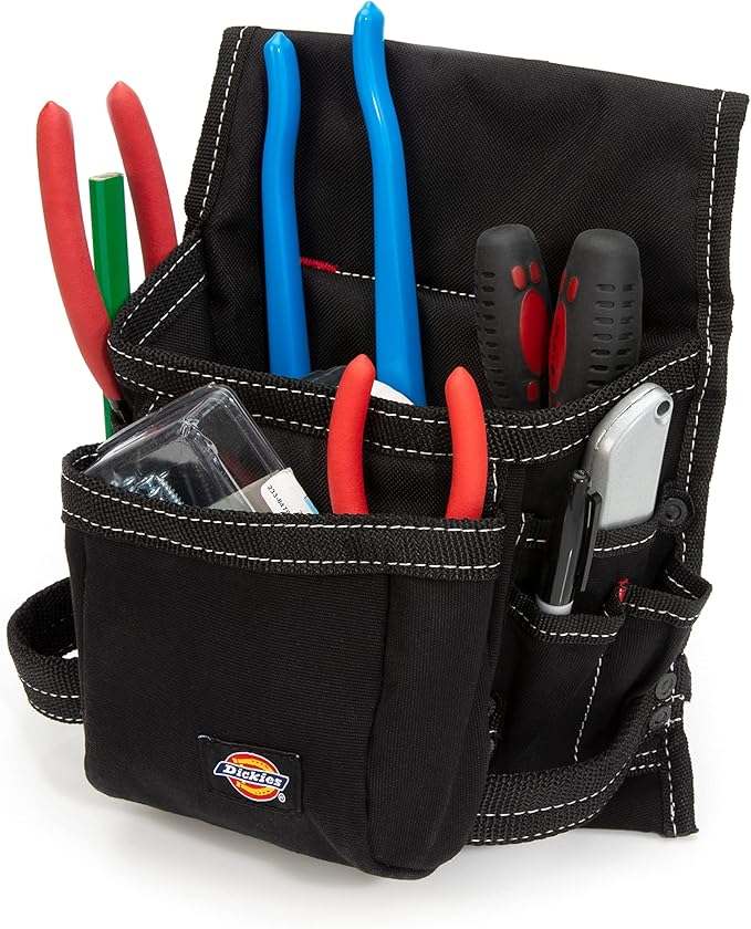 Dickies 8-Pocket Tool and Utility Pouch (57075)