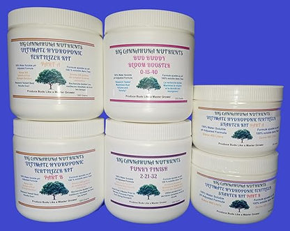 Big Cannahuna Nutrients Bud Buddy Bloom Booster (250, Grams)