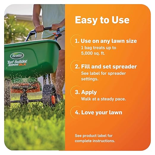 Scotts DiseaseEx Lawn Fungicide for Lawn Care - Controls and Prevents Brown Patch, Pythium Blight and More as Listed, Treats Up to 5,000 sq. ft., 10 lbs.