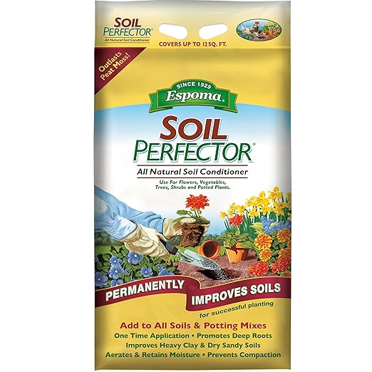 Espoma Soil Perfector Permanently Improves All Soils. A Simple One Time Application Prevents Compaction and Promotes Plant Root Growth. 30 lb. Bag. Pack of One