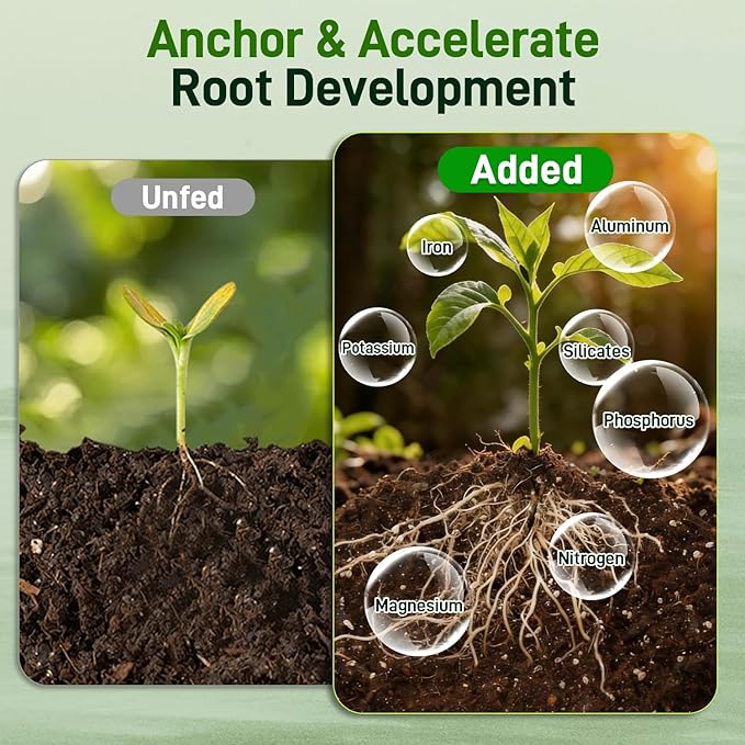 29QT Potting Soil Mix for Indoor Plants - Contains Perlite, Peat Moss, Coco Coir & Rice Charcoal, Natural & Organic Material with Well-Draining, Light & Aerated Texture for Healthy Roots & Fast Growth