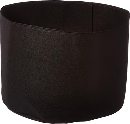Gro Pro Premium Round Fabric Pot 15 Gallon, Black
