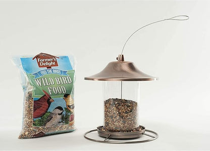 Wagner's 53003 Farmer's Delight Wild Bird Food with Cherry Flavor, 20-Pound Bag
