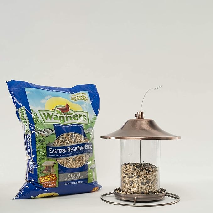 Wagner's 62011 Eastern Regional Blend Wild Bird Food, 8-Pound Bag