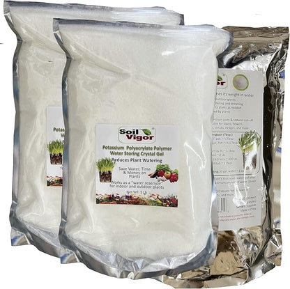 Super Absorbent Polymer Helps Plant Growth and Plant Establishment (45 Pounds)