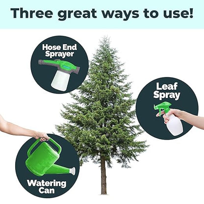 Spruce Tree Fertilizer for Spruce Trees, Great for White Spruce, Blue Spruce, and Norway Spruce, Liquid Fertilizer by TPS Plant Foods, 32 oz (1 Quart)