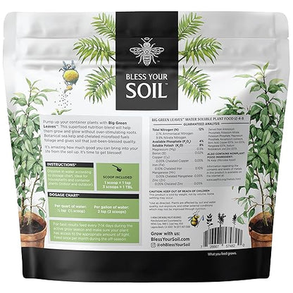 All Purpose Indoor Outdoor Fertilizers & Plant Food : Bless Your Soil