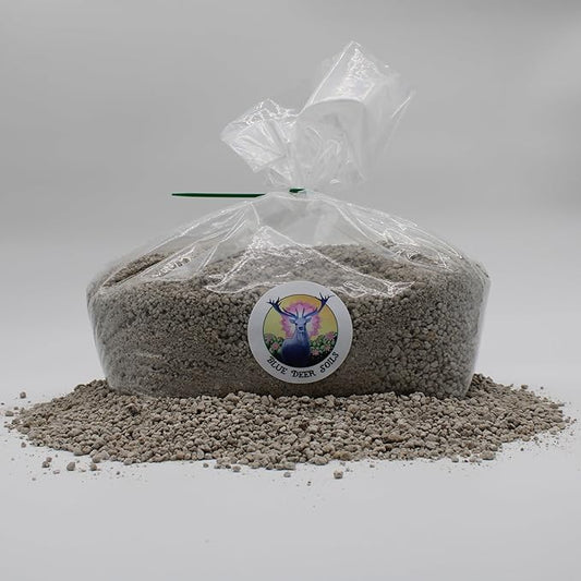Pumice 8 Dry Quarts 1/4 Size (FINE GRIT) - Cactus Succulent Bonsai Soil Amendment