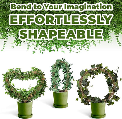 63 Inch Bendable Moss Pole Monstera Plant Support for Climbing Indoor Plants - Stakes for Potted Climbers - Tall Sticks Indoor Trellis for Houseplants - Accessories for Monstera Pot