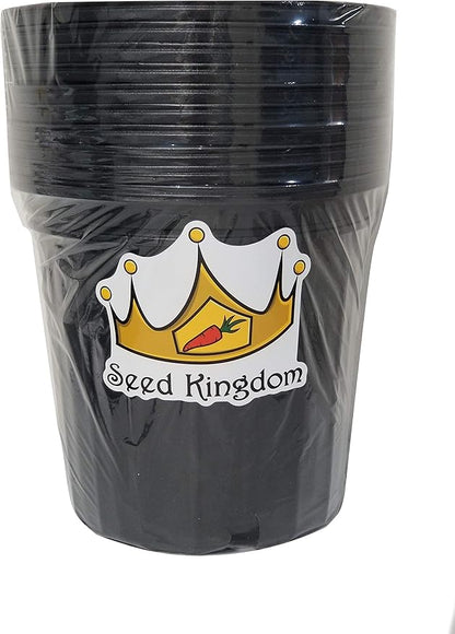 10 NEW Plastic Nursery 2 Gallon Trade POT ~ Actual Volume: 1.593 Gallons