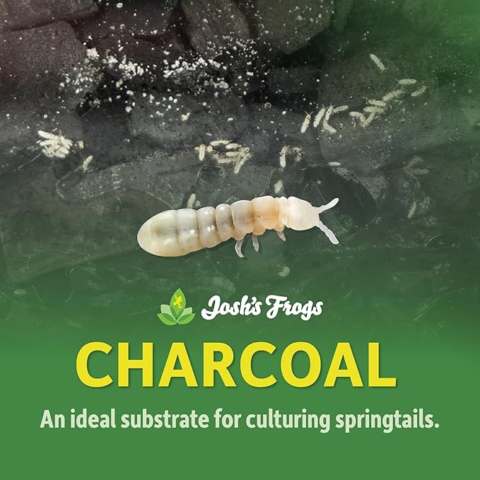 Josh's Frogs Charcoal (4 qt)