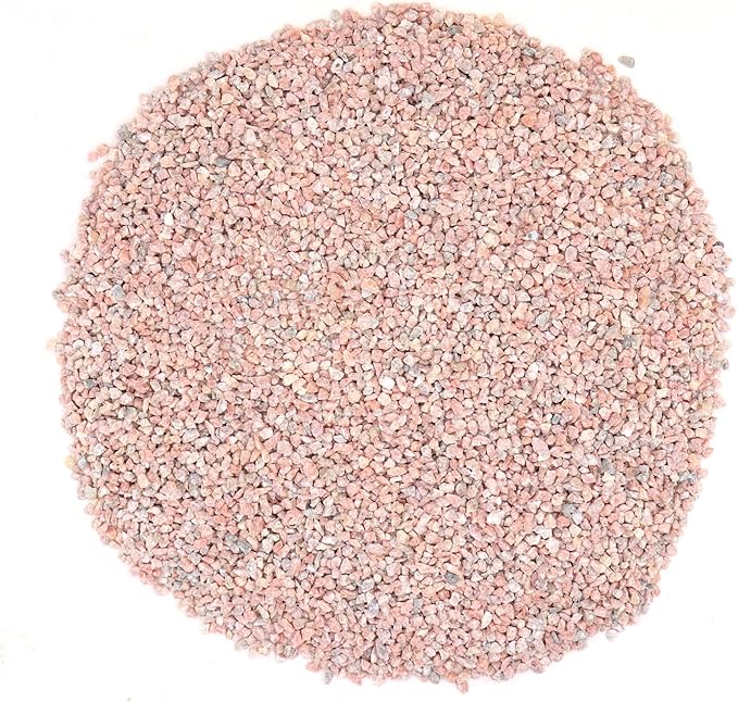 Coarse Sand. Pink Color. 1/8 Inch 2 lbs. for Potting Soil, Succulents, Pots, Plants, Gardening, Indoor, Crafting, Vase Fillers, Landscaping (X-Mini, COARSE Sand - Pink Crystal, 2)