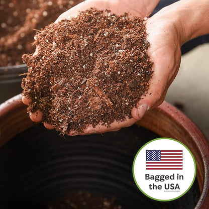 Perfect Plants Organic Snake Plant Soil in 4qt. Bag | Coco Coir Based Potting Mix Snake Plant Varieties