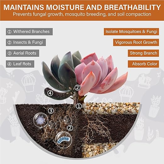 NUPICK 3-5mm Coarse Sand for Plants, 6lb Horticultural Grit for Succulents, Desert Silica Sand for Cactus, Decorative Gravel for Landscaping, Gold Grit for Aquariums, Bonsai, Vases Fillers