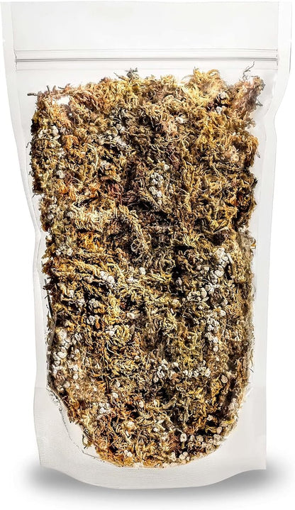 Gardenera Sphagnum Moss Potting Mix for Carnivorous Plants - 20 Quart - Moss and Perlite Blend for Potting Venus Fly Traps, Sarracenia, Pitcher Plants (4 Bags of 5QT)