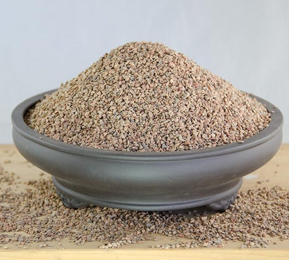 2 Gal. 1/8" Turface for Seedling, Cutting, Propagation, Cactu & Succulents, Bonsai Tree Soil Mix - Shohin Grain (2GAL PRO LEAQUE)