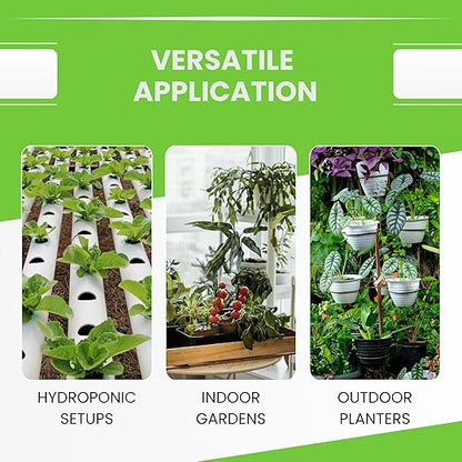 NUTRIFIELD Plant Nutrients Liquid Fertilizer 500 ML A 1-4-2 & 500 ML B 3-0-0.5 Plant Food Support Plant Growth Throughout Entire Cycle Veg and Flower Indoor Outdoor Hydroponic Coco Garden