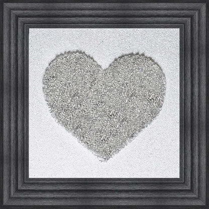 HappyFiller 1.3 LB Fine Silver Crushed Glass Sand 1-2mm,Broken Pieces Terrarium Mini Stone for Resin Arts,Nail Glitter,Craft Paint Coaster and Other Project,Plant Soil Cover,Vase Filler,Candle Holder