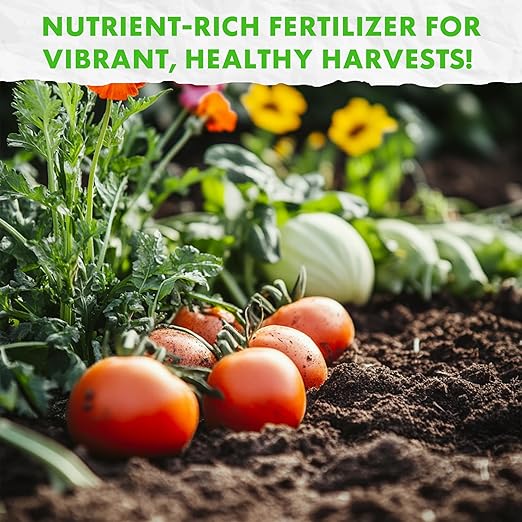 Fishnure - Odor-Free Natural Microbial Compost Starter, 1 4-lb Bag for 1000 lb Compost That Can Be Used as Fertilizer for Potting Soil Indoor Plants & Outdoor Plant Soil, Gardening Essentials