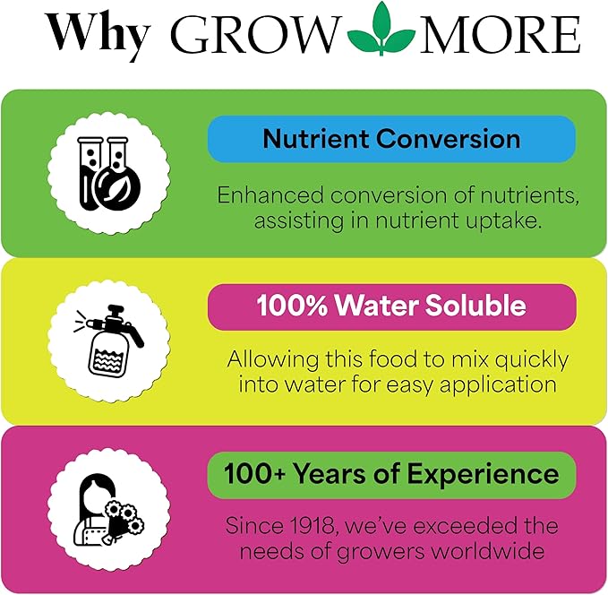 Grow More Liquified Seaweed Extract Fertilizer for Plants - 1 Quart of Natural Liquid Kelp Fertilizer - 11% Organic Kelp Plant Food for Transplant Protection & Root Development