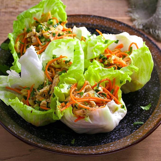 20,000+ Lettuce Seeds, Heirloom Winter Vegetable Seed for Planting Indoor Outdoor, 10 Varieties of Fresh Salad Greens for Hydroponics Kit, Easy to Grow for Garden Beginners, Non-GMO