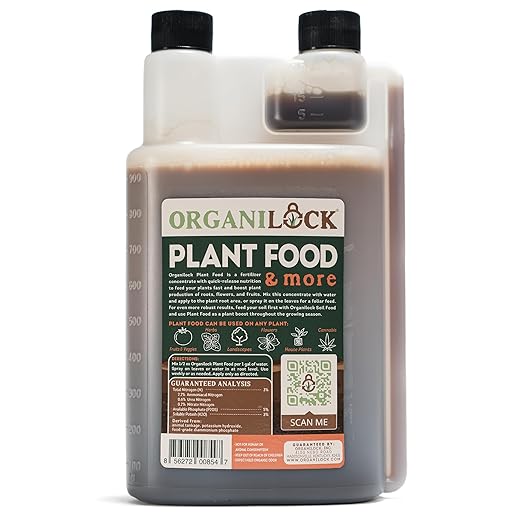 Foliar Organic Boost Plus Plant Food/Fertilizer Concentrate (32 Ounces)