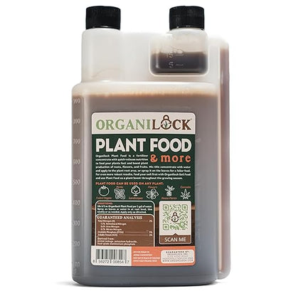 Foliar Organic Boost Plus Plant Food/Fertilizer Concentrate (32 Ounces)