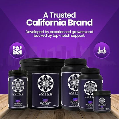 Boost Pro Series Bloom Booster and Yield Enhancer, Boost Any Plant Feeding Recipe for Turbo-Charged Flower Density/Oil Production, Amino Nitrogen Formula for Soil, Hydroponics and Coco Coir - 72 oz