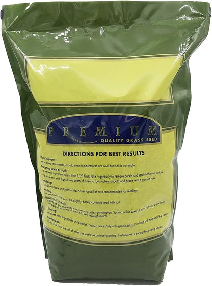 Twin City Seed Co. Bee Lawn Mix, Grass & Flower Mixture, 3 lb Bag