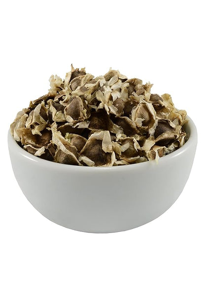 Moringa Oleifera Seeds Non-GMO PKM1 Premium Quality - Organically Grown - 10 oz. | 283 GMS (1000 Seeds Approximately) Resealable Stand Up Pouch