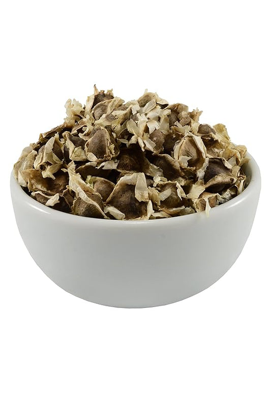Moringa Oleifera Seeds Non-GMO PKM1 Premium Quality - Organically Grown - 10 oz. | 283 GMS (1000 Seeds Approximately) Resealable Stand Up Pouch