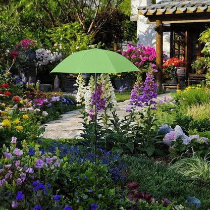 Outdoor Plant Umbrella Plant Protection Umbrella Multipurpose Reusable Sunshades Umbrella for Yard Planters Pot Potted Plants, Green