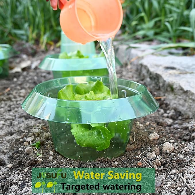 10 Pack Slug Collars for Plants,Medium-Sized Snail Protection Ring, Provides Effective Protection Against Snails for Your Salad Plants and Others Plants.