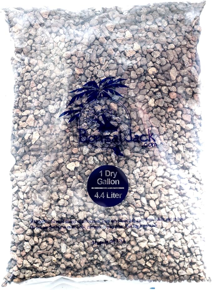 1/4 inch Bonsai Block Calcined Clay. 1 Gallon