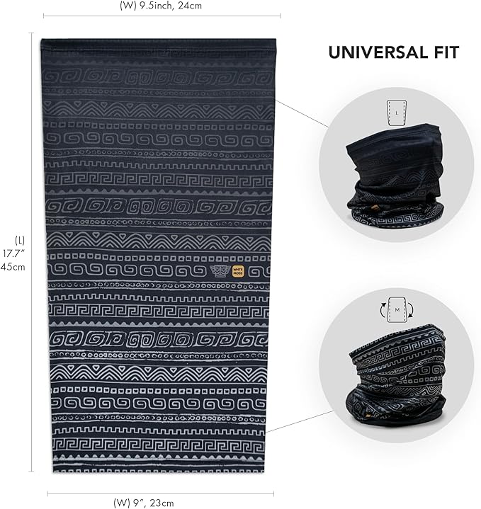 Performance neck gaiter - UPF50+ Ultra Soft & Breathable all season sport mask for Men and Women