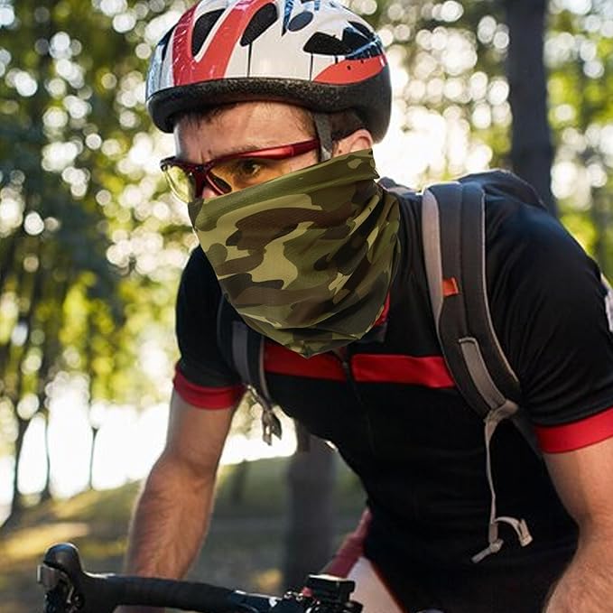 Bilymate Cooling Neck Gaiter UPF 50+ Seamless Bandana