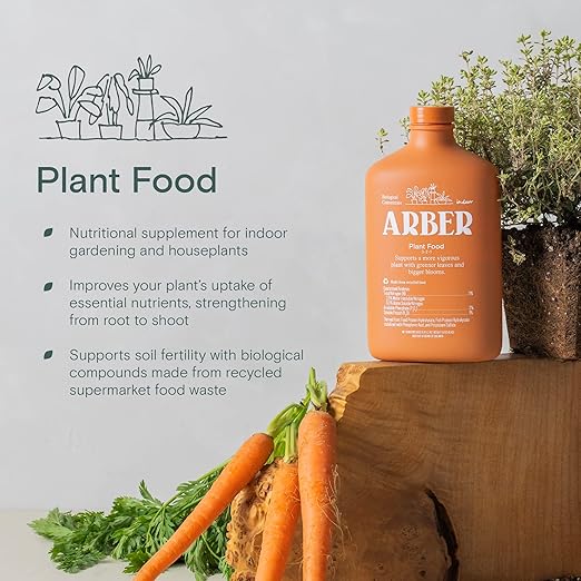 Arber Indoor Plant Health Kit, Ideal Grow Set for Indoor House Plant Use, Great for Flowers, Herbs and Potted Plants