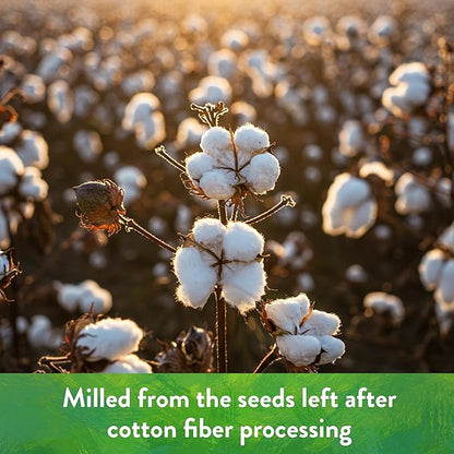 Down To Earth All Natural Fertilizers Organic Cottonseed Meal - Plant Food for Low pH Acid Soil Loving Plants 6-2-1, 20 lb
