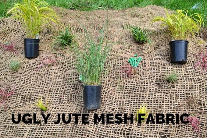 Hillside Planter-Set of (3) D.I.Y Erosion Control Soil Slope-Stabilization Runoff Conserves Water ECO 1-5 Gallon