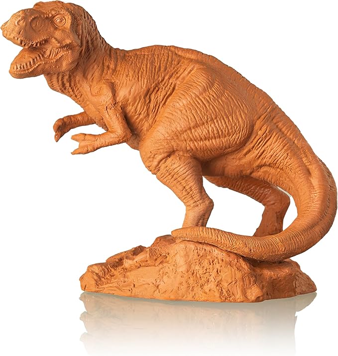 Chia Pet T-Rex - Tyrannosaurus with Seed Pack, Decorative Pottery Planter, Easy to Do and Fun to Grow, Novelty Gift, Perfect for Any Occasion