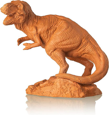 Chia Pet T-Rex - Tyrannosaurus with Seed Pack, Decorative Pottery Planter, Easy to Do and Fun to Grow, Novelty Gift, Perfect for Any Occasion