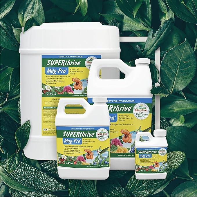 Dyna-Gro DYMAG032 Mag Pro Blossom Booster Supplement, 2-15-4, 1 Quart