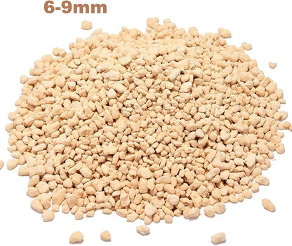 2lb Japanese Kanuma Soil 6-9mm Medium Grain for Acid-Loving Plants - Ideal for Bonsai, Azaleas, Hydrangeas & Blueberries,Succulent - Fast Drainage, PH Balanced (Natural, No Additives)